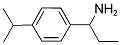 1-(4-ISOPROPYL-PHENYL)-PROPYLAMINE Struktur