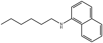 HEXYL-NAPHTHALEN-1-YL-AMINE Struktur