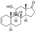 2,(5-ALPHA)-ANDROSTEN-11-ALPHA-OL-17-ONE Struktur