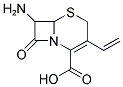 7-AMINO-8-OXO-3-VINYL-5-THIA-1-AZA-BICYCLO[4.2.0]OCT-2-ENE-2-CARBOXYLIC ACID Struktur