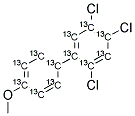 13C12-4-METHOXY-2',4',5'-TRICHLOROBIPHENYL Struktur