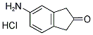 5-AMINO-INDAN-2-ONE HCL Struktur