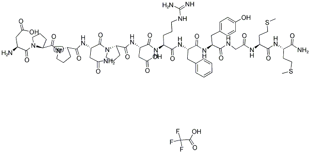 ENTERO-HYLAMBATIN TRIFLUOROACETATE SALT Struktur