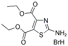 DIETHYL 2-AMINOTHIAZOLE-4,5-DICARBOXYLATE HYDROBROMIDE Struktur