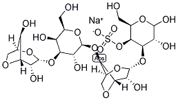 NEOCARRATETRAOSE-4(1)-O-SULPHATE (NA+) Struktur