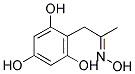 (2,4,6-TRIHYDROXYPHENYL)ACETONE OXIME Struktur