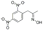 (2,4-DINITROPHENYL)ACETONE OXIME Struktur