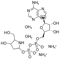 ADP-HPD, DIHYDRATE, AMMONIUM SALT Struktur