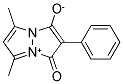 5,7-DIMETHYL-3-OXO-2-PHENYL-3H-PYRAZOLO[1,2-A]PYRAZOL-4-IUM-1-OLATE Struktur