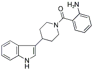 1-(2-AMINOBENZOYL)-4-(1H-INDOL-3-YL)PIPERIDINE Struktur