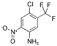 5-AMINO-2-CHLORO-4-NITROBENZOTRIFLUORIDE Struktur