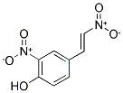 1-(4-HYDROXY-3-NITROPHENYL)-2-NITROETHENE Struktur