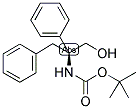 (S)-N-(TERT-BUTOXYCARBONYL)-BETA-PHENYL-PHENYLALANINOL Struktur