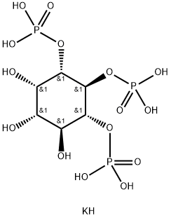 D-MYO-INOSITOL 3,4,5-TRISPHOSPHATE TRIPOTASSIUM SALT Struktur