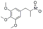 1-(3,4,5-TRIMETHOXYPHENYL)-2-NITROPROPANE Struktur