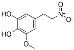 1-(3,4-DIHYDROXY-5-METHOXYPHENYL)-2-NITROETHANE Struktur