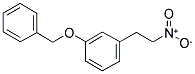 1-(3-BENZYLOXYPHENYL)-2-NITROETHANE Struktur