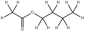 N-BUTYL ACETATE-D12 Struktur