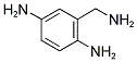 2,5-DIAMINOBENZYLAMINE Struktur