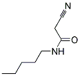 2-CYANO-N-PENTYLACETAMIDE Struktur