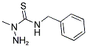 N-BENZYL-1-METHYLHYDRAZINECARBOTHIOAMIDE Struktur