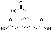 1,3,5-BENZENETRIACETIC ACID Struktur