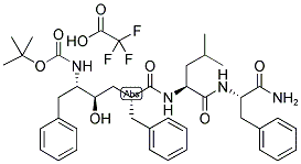 L-686,458 TRIFLUOROACETATE SALT Struktur