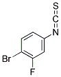 4-BROMO-3-FLUOROPHENYL ISOTHIOCYANATE Struktur