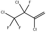 2,3,4-TRICHLORO-3,4,4-TRIFLUOROBUT-1-ENE Struktur