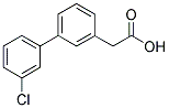 (3'-CHLORO-BIPHENYL-3-YL)-ACETIC ACID Struktur