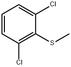 2,6-DICHLOROTHIOANISOLE Struktur