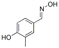 4-HYDROXY-3-METHYLBENZALDEHYDE OXIME Struktur