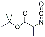 2-ISOCYANATO-PROPIONIC ACID TERT-BUTYL ESTER Struktur