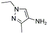 1-ETHYL-3-METHYL-1H-PYRAZOL-4-YLAMINE Struktur