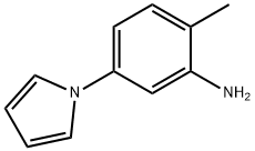 2-METHYL-5-PYRROL-1-YL-PHENYLAMINE Struktur