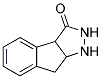 1,2,3,3A,8,8A-HEXAHYDROINDENO[2,1-C]PYRAZOL-3-ONE Struktur