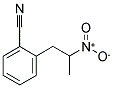 1-(2-CYANOPHENYL)-2-NITROPROPANE Struktur