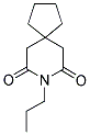 8-PROPYL-8-AZASPIRO[4.5]DECANE-7,9-DIONE Struktur