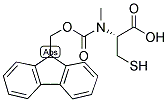 FMOC-N-ALPHA-METHYL-L-CYSTEINE Struktur