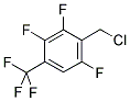 2,3,6-TRIFLUORO-4-(TRIFLUOROMETHYL)BENZYL CHLORIDE Struktur