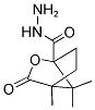 4,7,7-TRIMETHYL-3-OXO-2-OXABICYCLO[2.2.1]HEPTANE-1-CARBOHYDRAZIDE Struktur