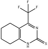 4-TRIFLUOROMETHYL-5,6,7,8-TETRAHYDRO-QUINAZOLINE-2-THIOL Struktur