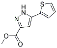 METHYL 5-THIEN-2-YL-1H-PYRAZOLE-3-CARBOXYLATE Struktur