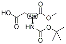 BOC-ASP-OME Struktur