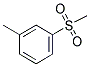 3-METHYLPHENYLMETHYLSULFONE Struktur