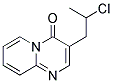 3-(2-CHLOROPROPYL)-4H-PYRIDO[1,2-A]PYRIMIDIN-4-ONE Struktur