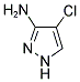 4-CHLORO-1H-PYRAZOL-3-YLAMINE Struktur