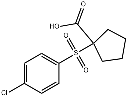 1-(4-CHLORO-BENZENESULFONYL)-CYCLOPENTANE-CARBOXYLIC ACID price.