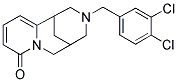 11-(3,4-DICHLOROBENZYL)-7,11-DIAZATRICYCLO[7.3.1.0~2,7~]TRIDECA-2,4-DIEN-6-ONE Struktur