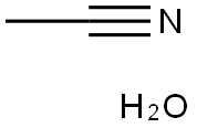 ACETONITRILE Struktur